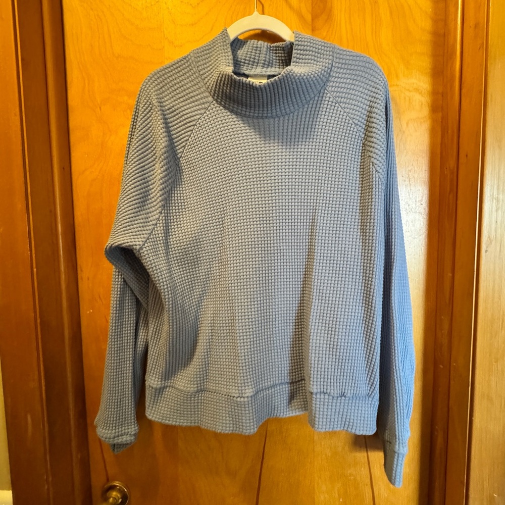 The North Face Mock Neck Textured Sweater